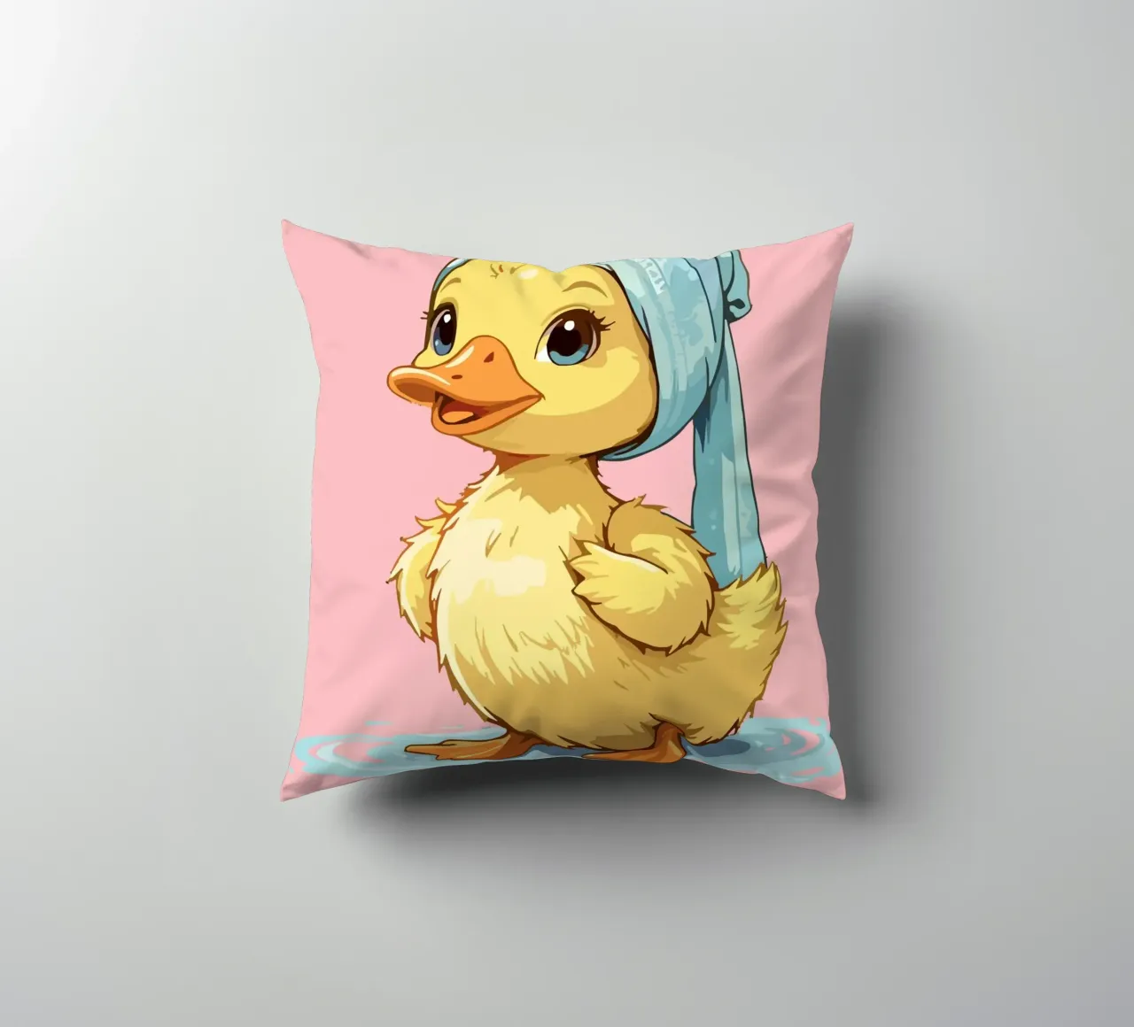 Cute duckling cuscino da LisaArtes