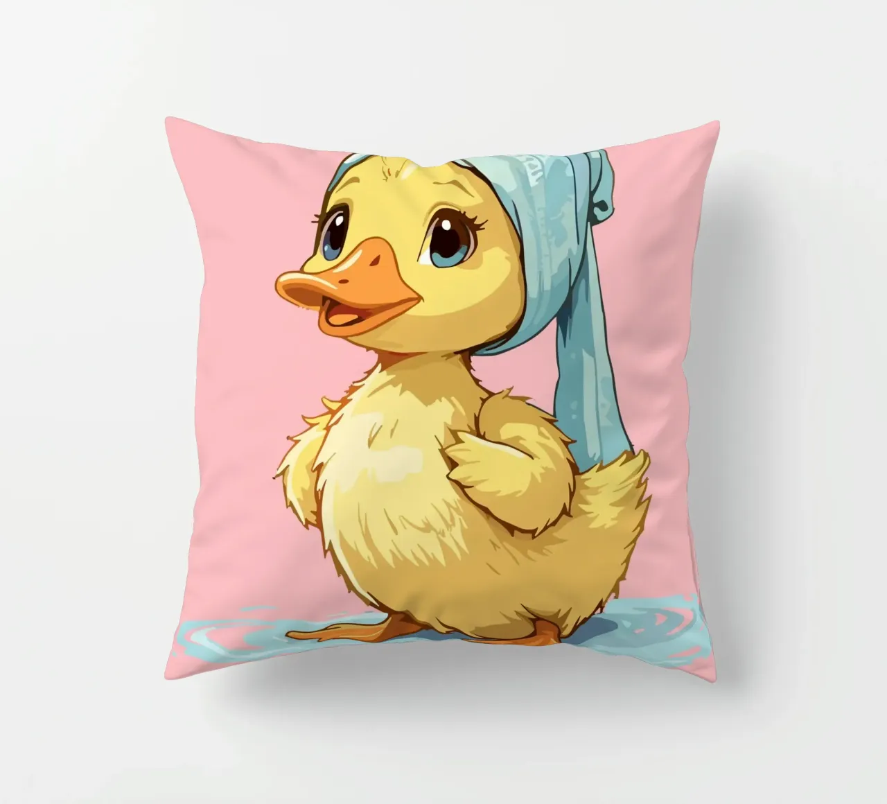 Cute duckling cuscino da LisaArtes