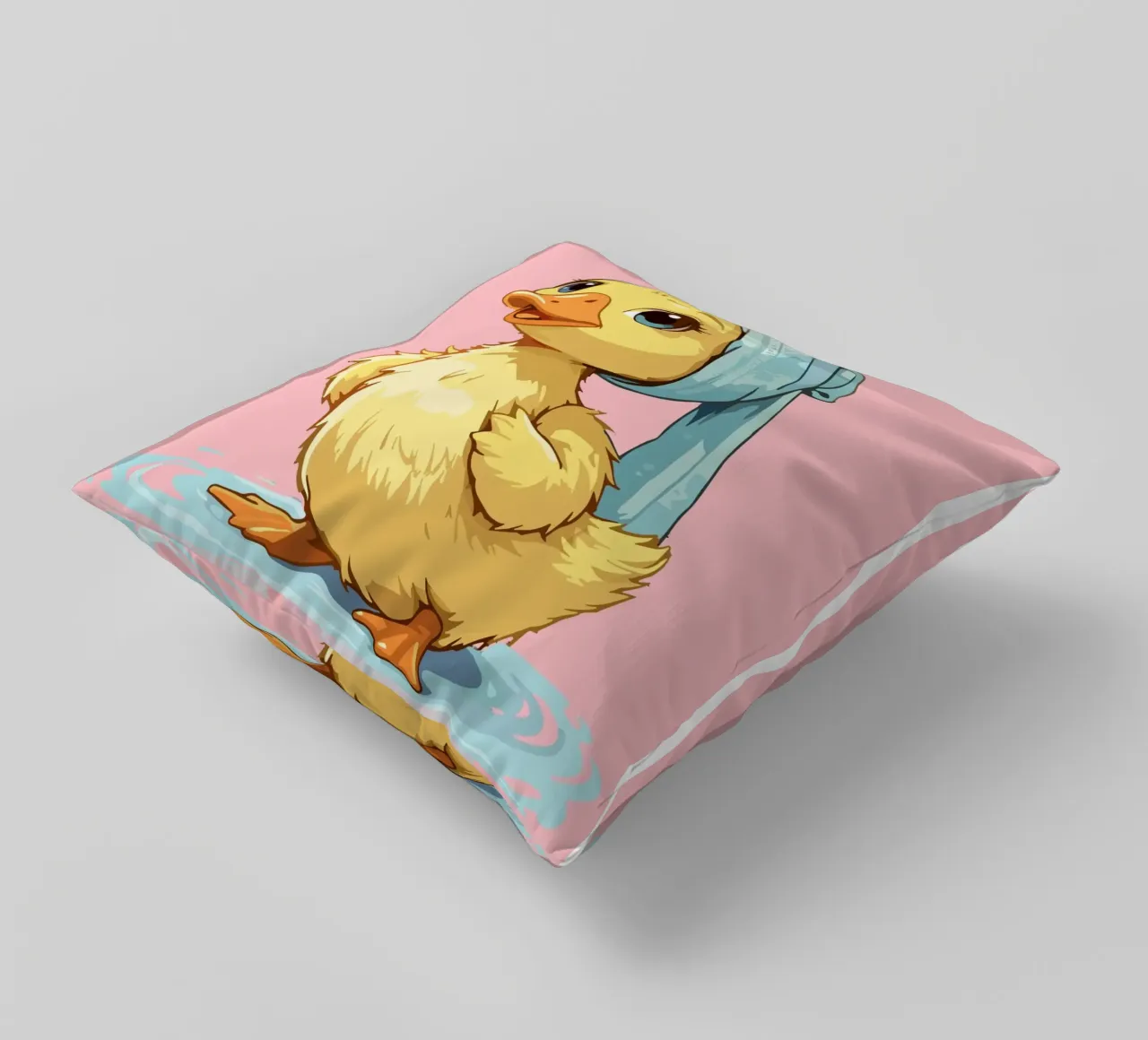 Cute duckling cuscino da LisaArtes