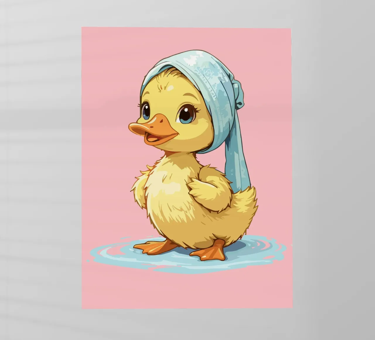 Cute duckling pellicola backlit da LisaArtes