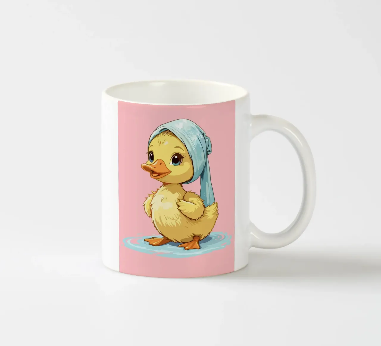 Cute duckling tazza in ceramica da LisaArtes