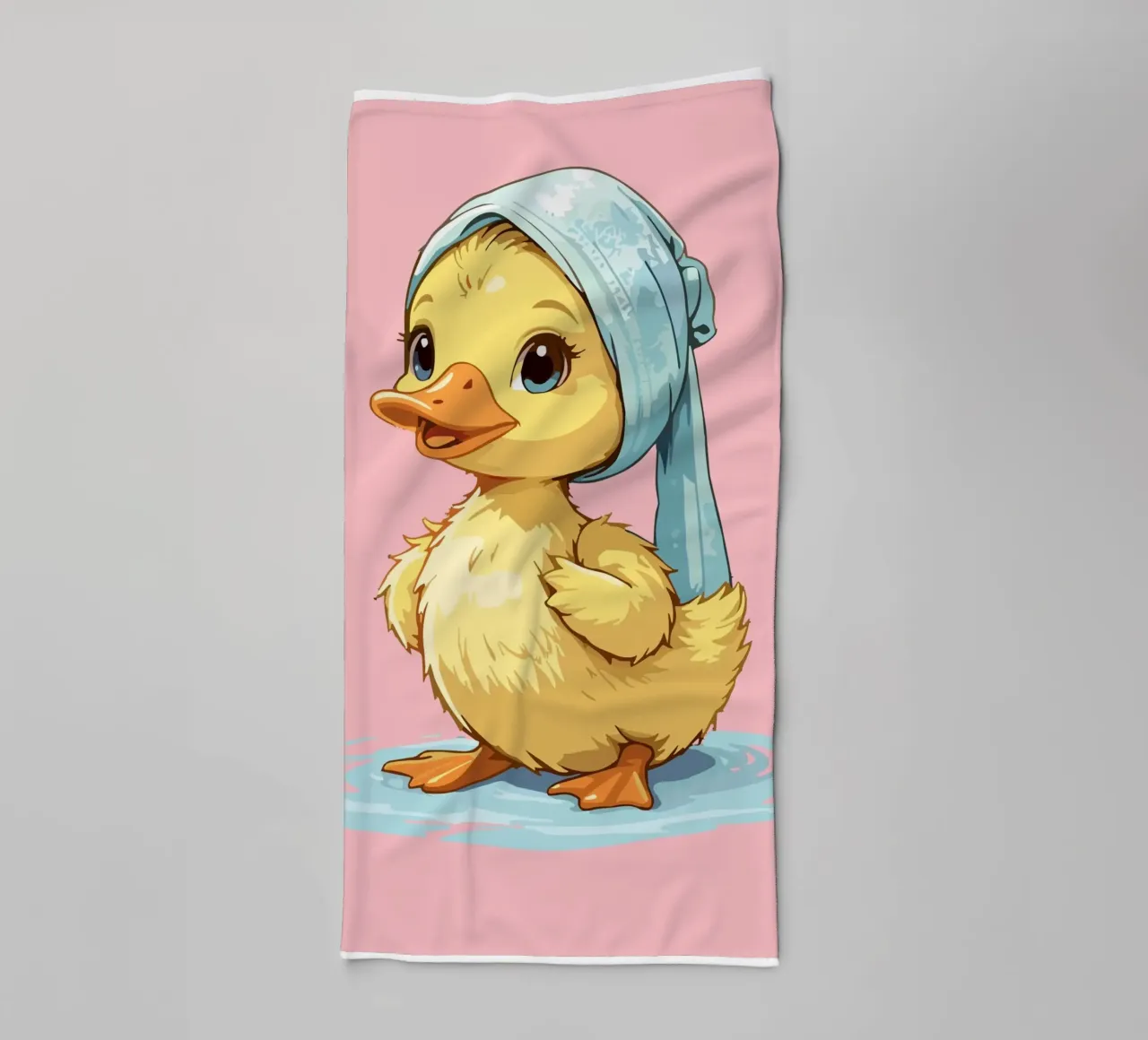 Cute duckling asciugamano da bagno da LisaArtes