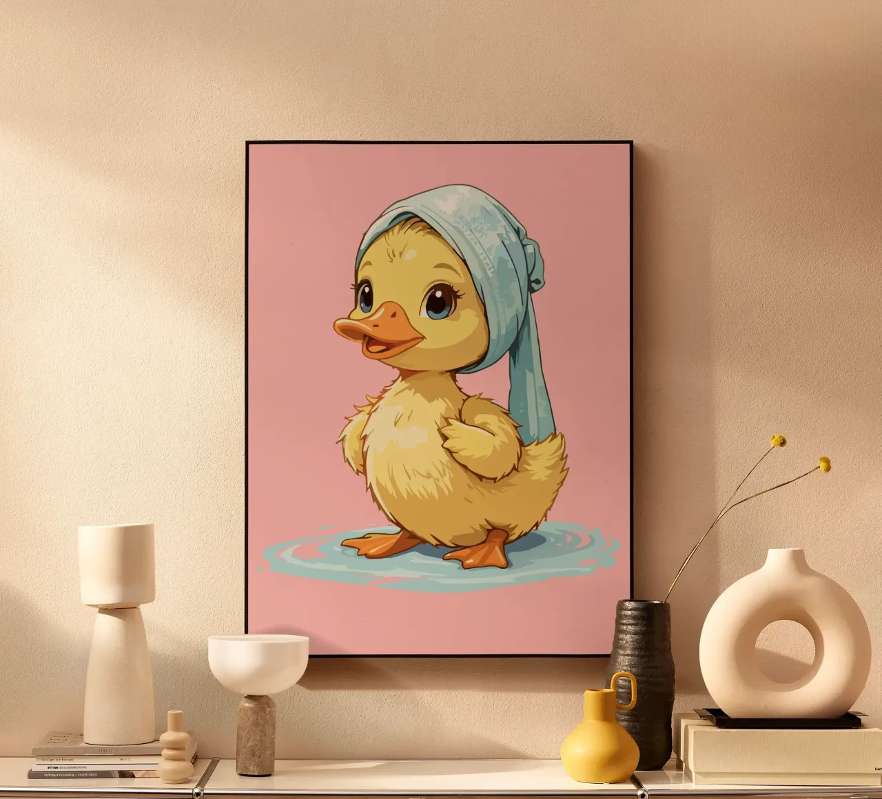 Cute duckling plexiglass da LisaArtes