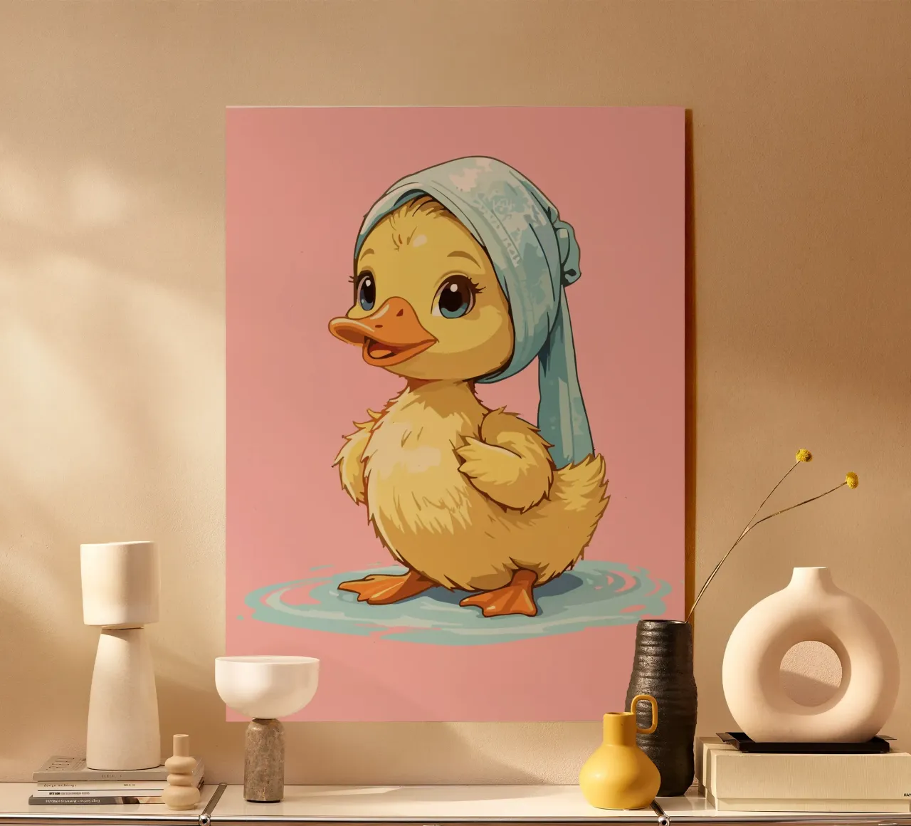 Cute duckling plexiglass da LisaArtes