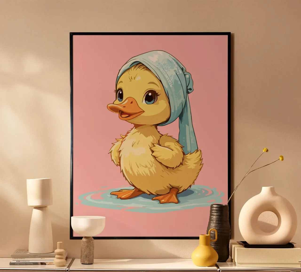 Cute duckling poster da LisaArtes