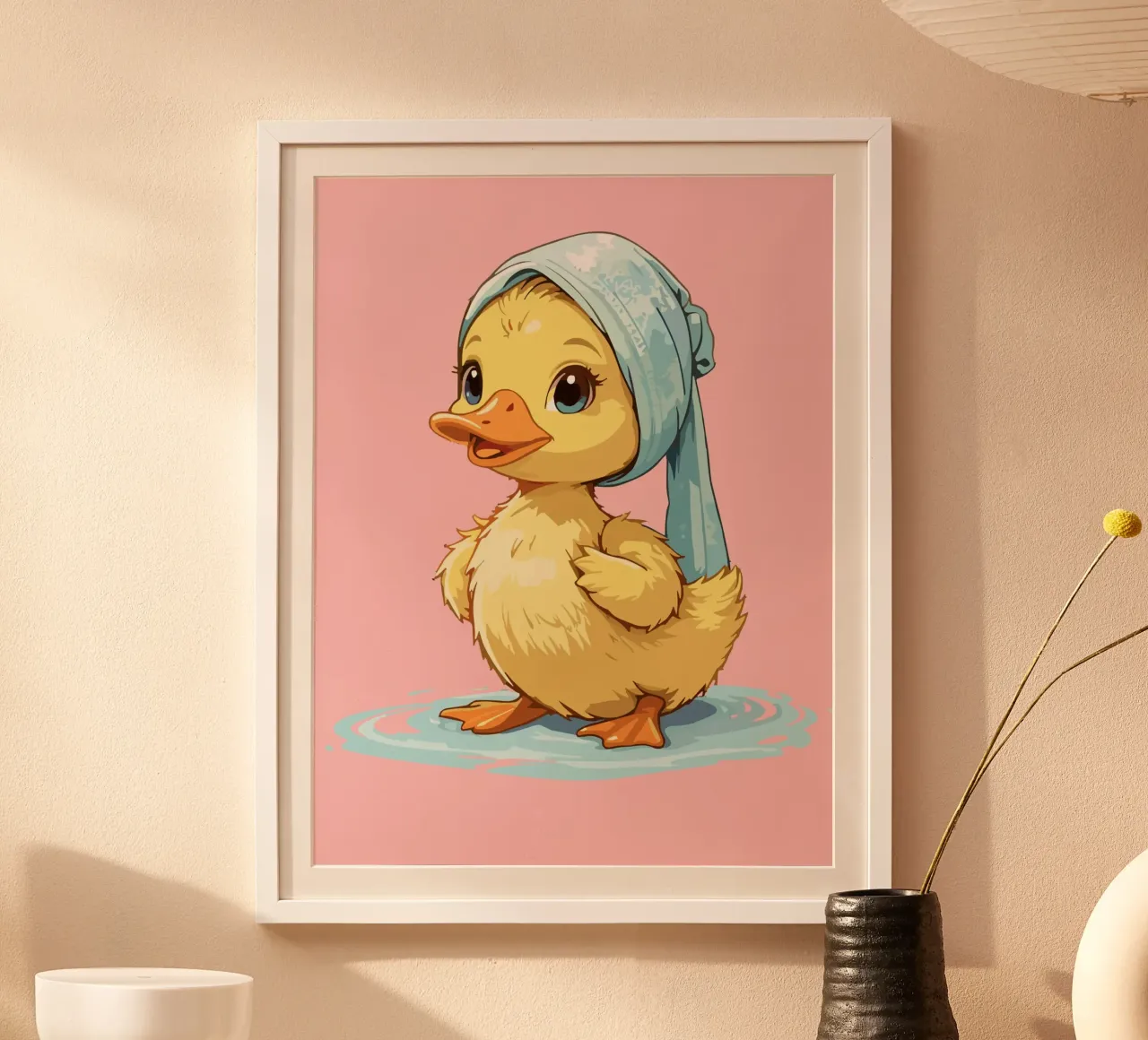 Cute duckling poster da LisaArtes