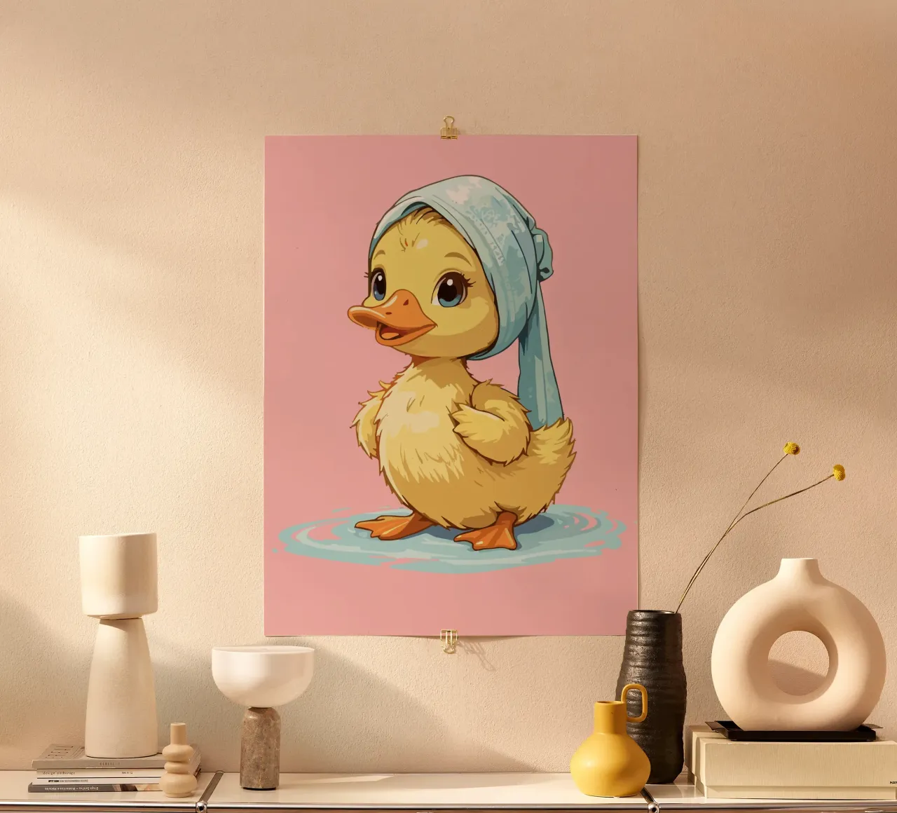 Cute duckling poster da LisaArtes