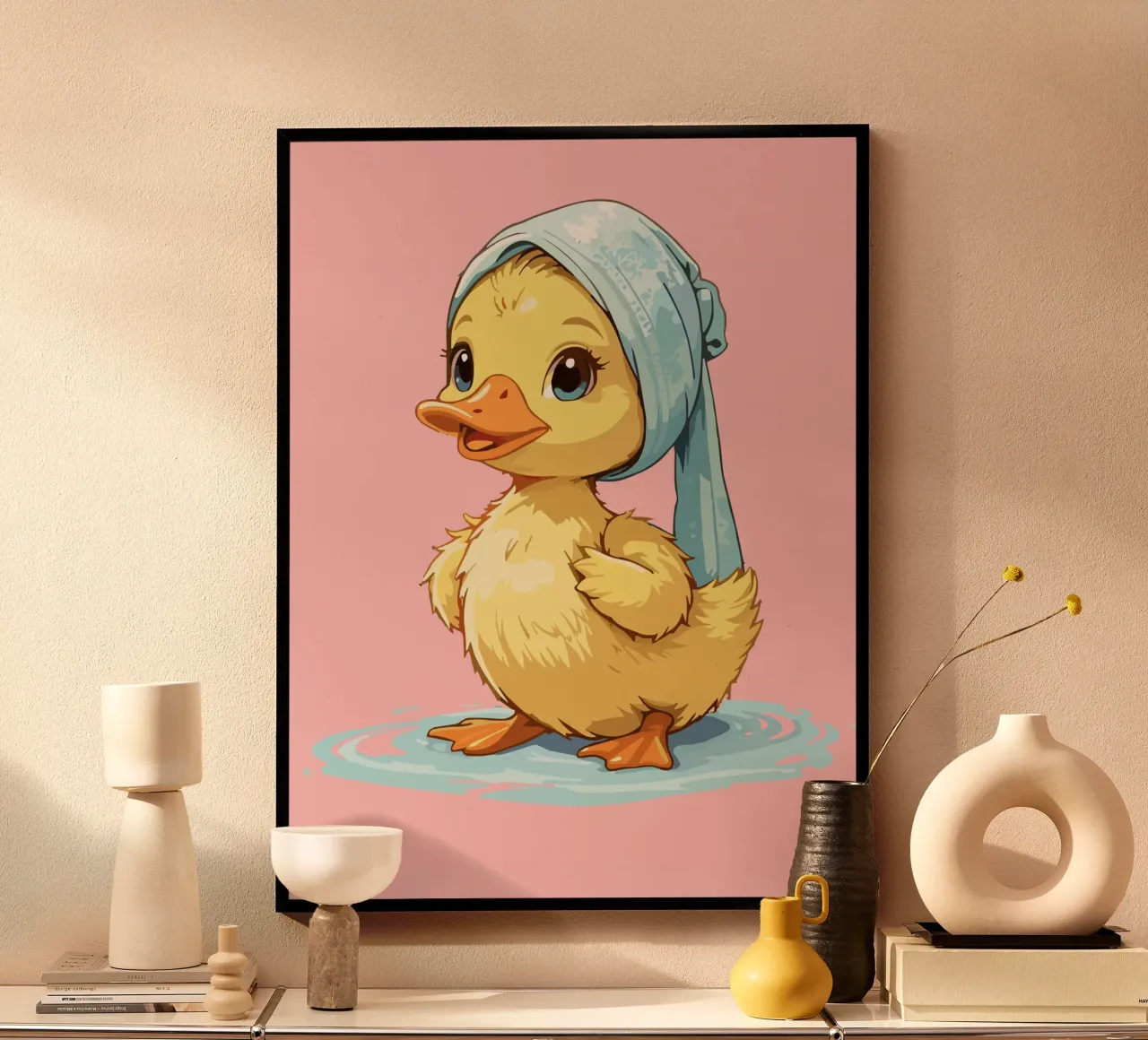 Cute duckling poster da LisaArtes