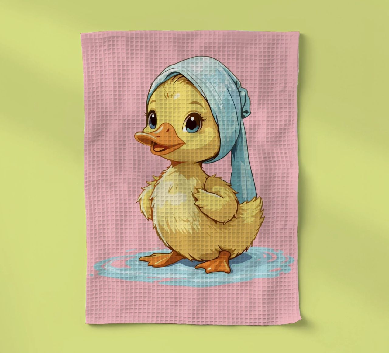 Cute duckling torchon de LisaArtes