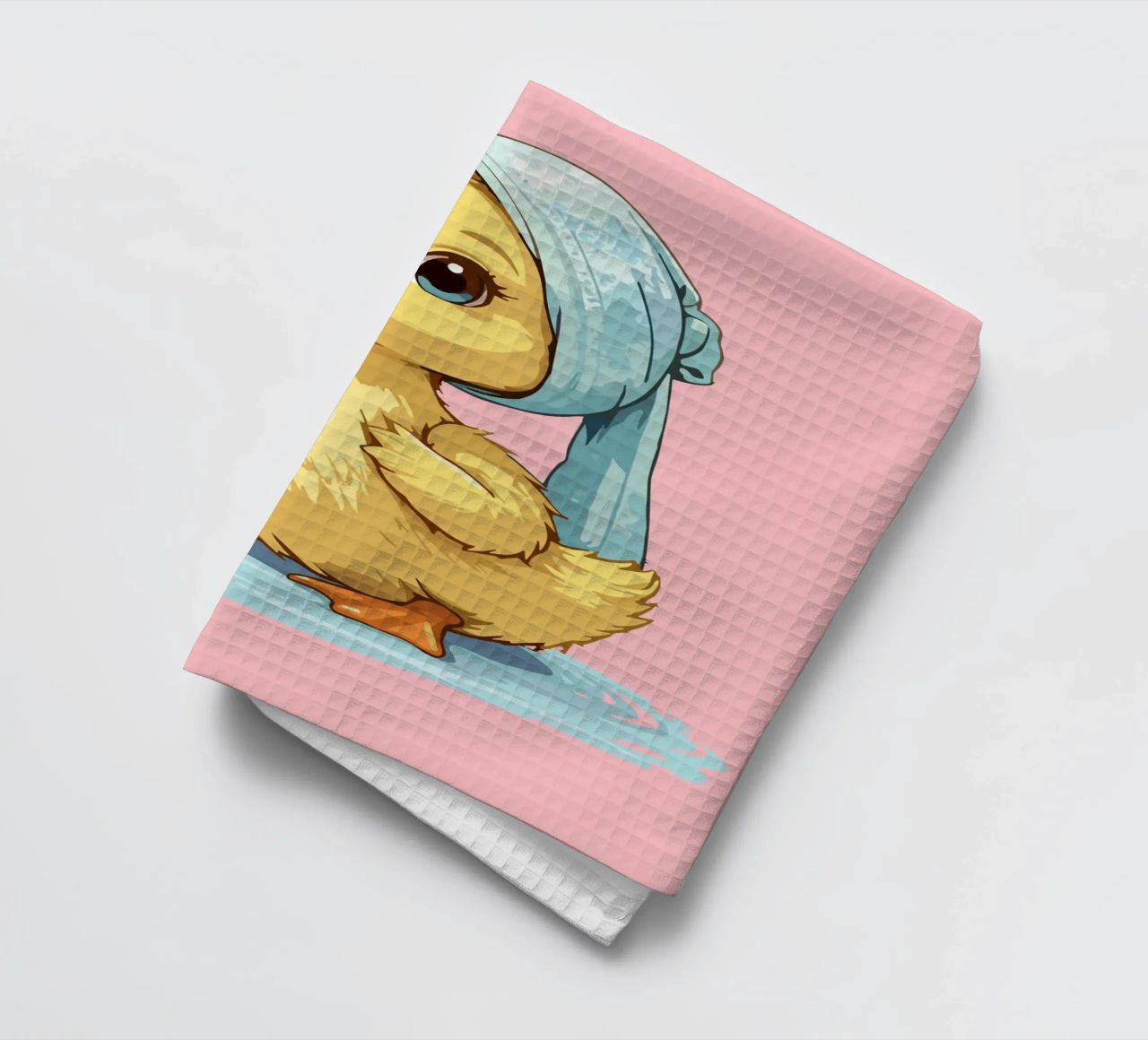 Cute duckling torchon de LisaArtes