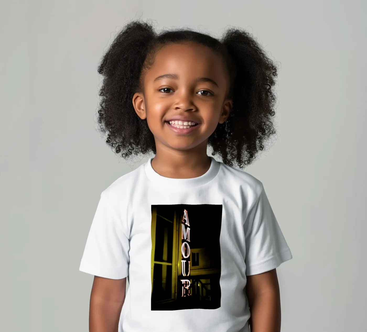 Amour t-shirt bambini da NET Talents GmbH