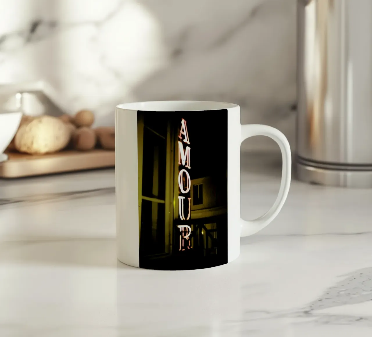 Amour tazza in ceramica da NET Talents GmbH