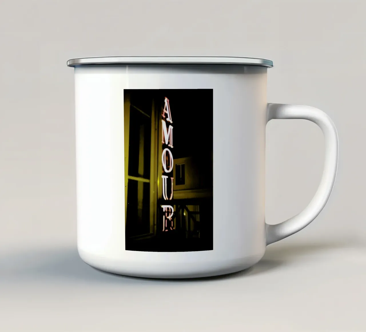Amour tazza in smalto da NET Talents GmbH