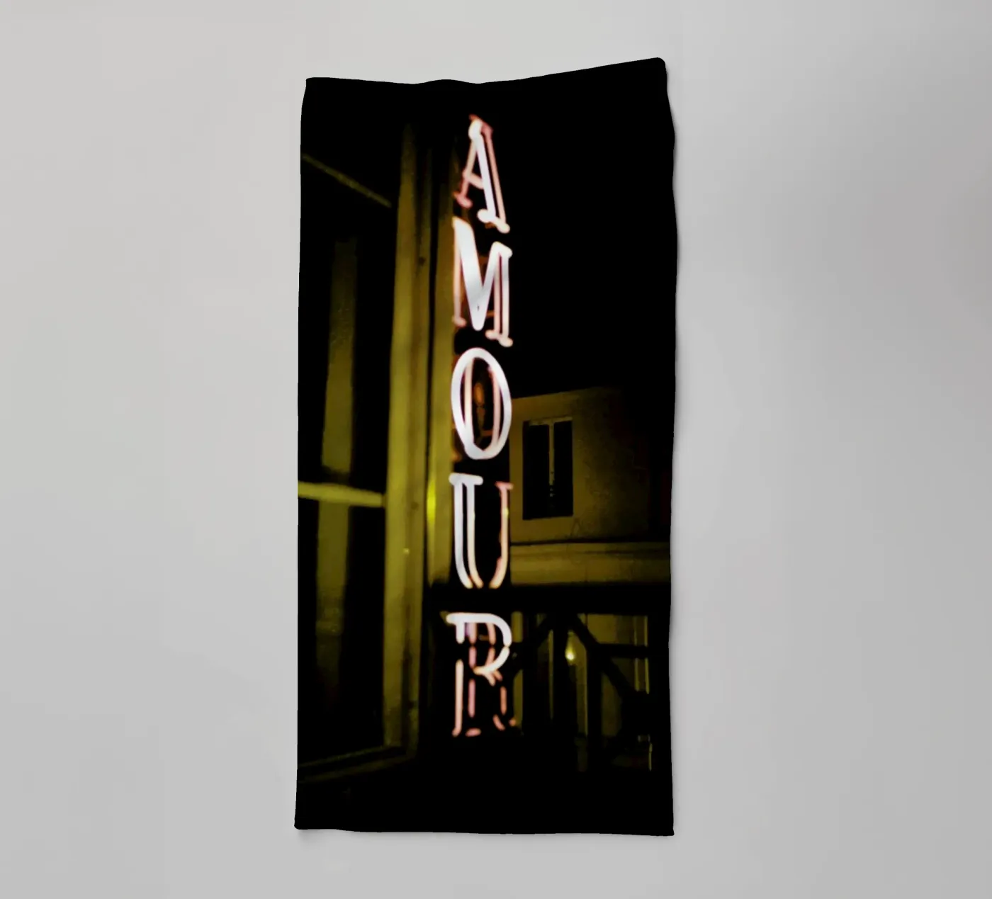 Amour badhanddoek van NET Talents GmbH