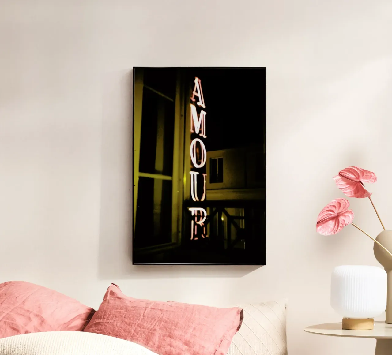 Amour acrylic glass by NET Talents GmbH