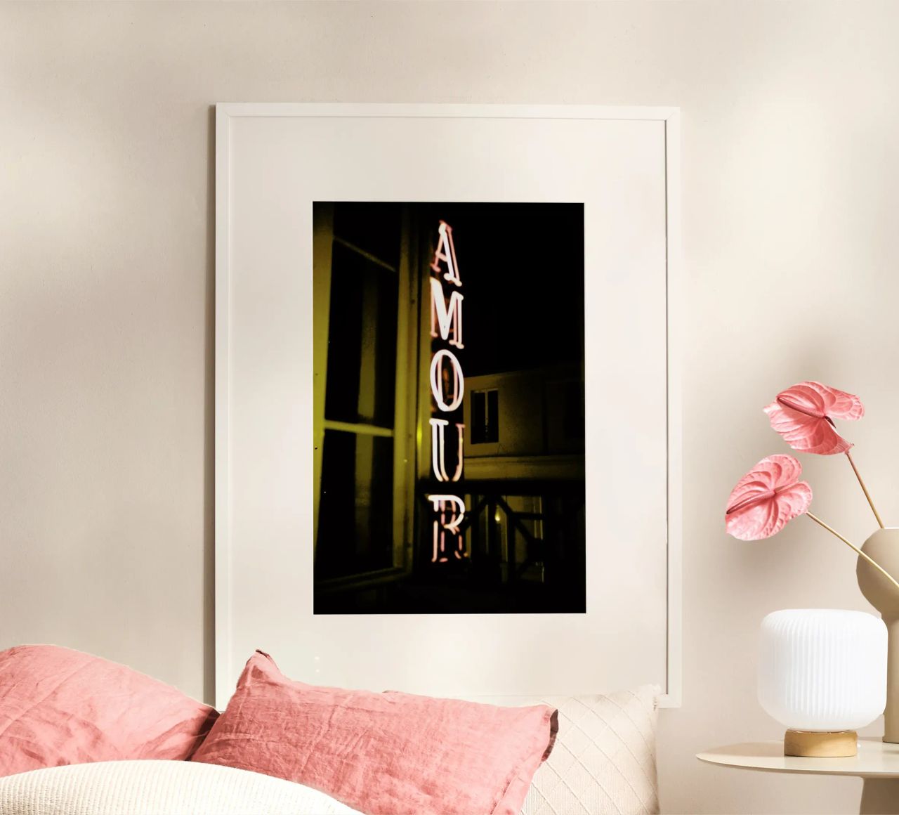 Amour poster by NET Talents GmbH