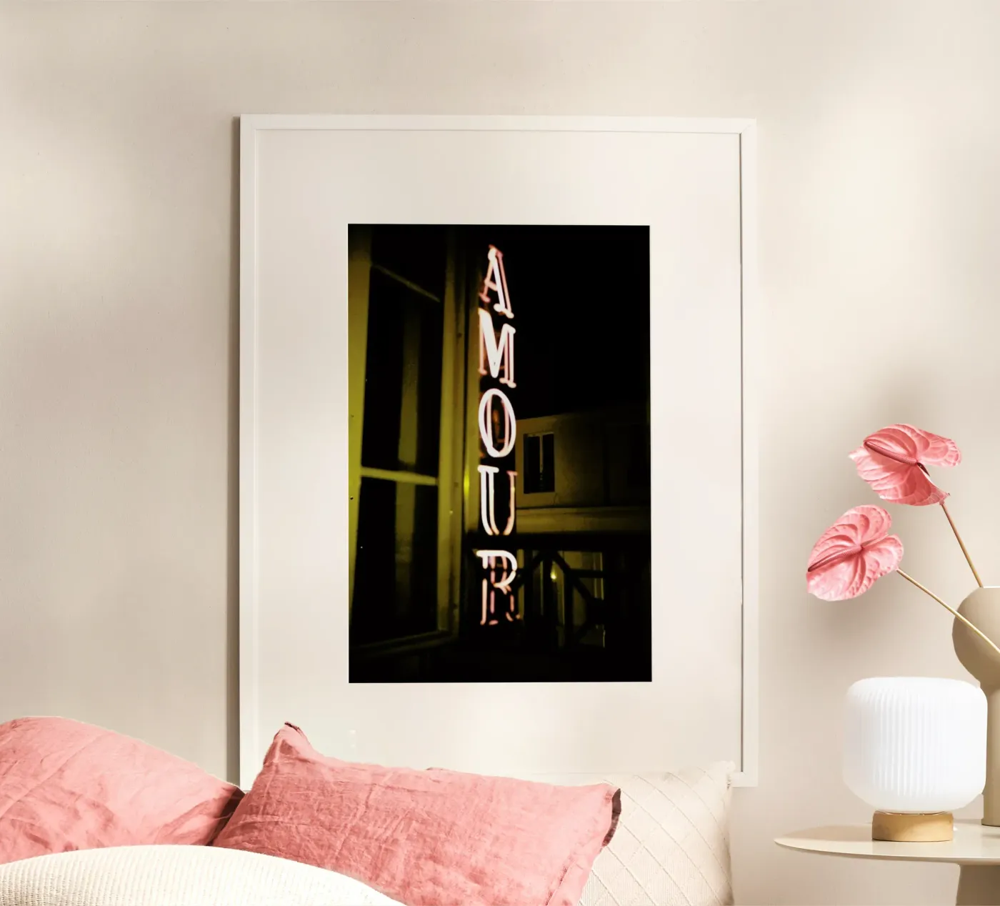 Amour poster by NET Talents GmbH