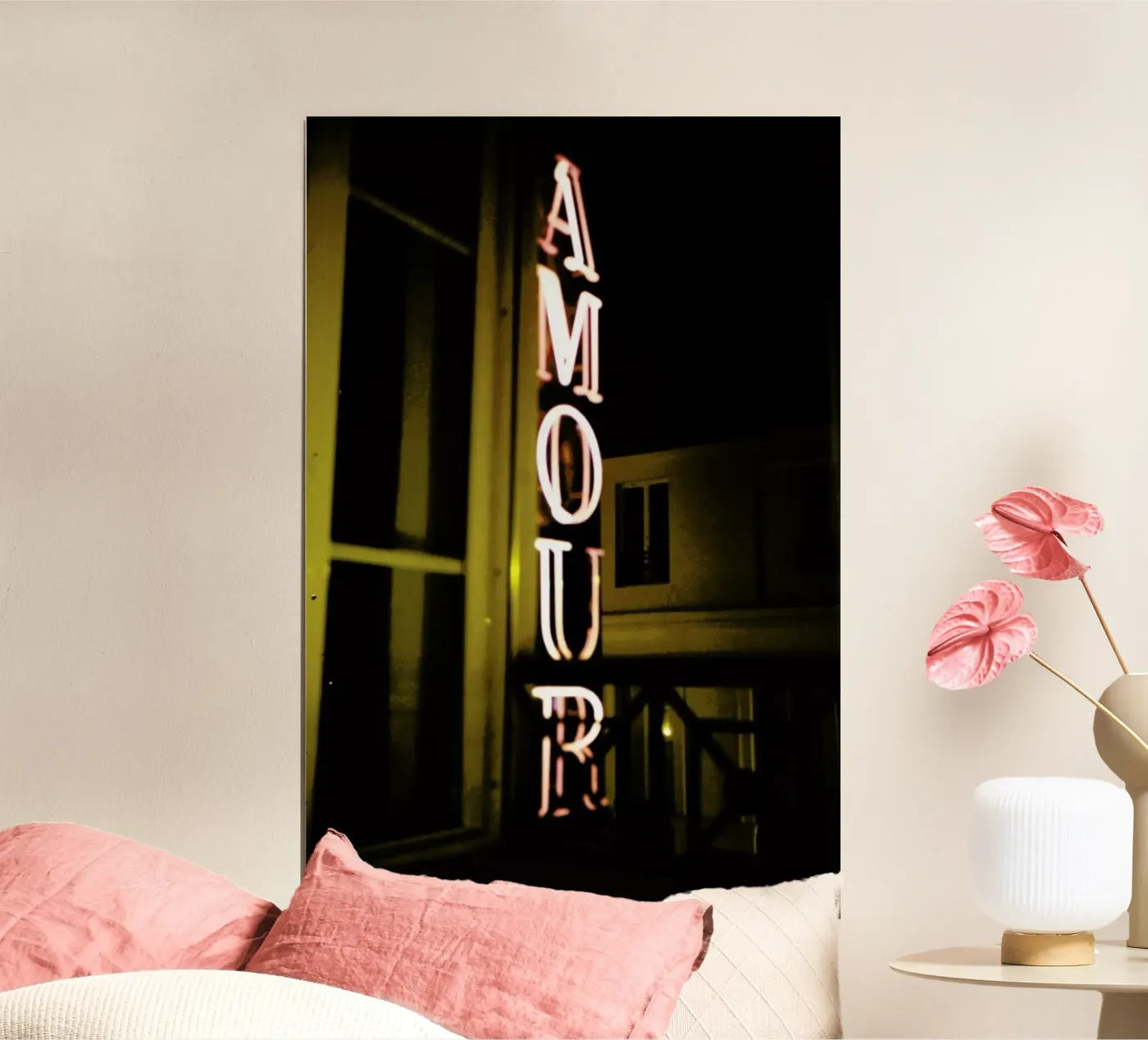 Amour poster by NET Talents GmbH