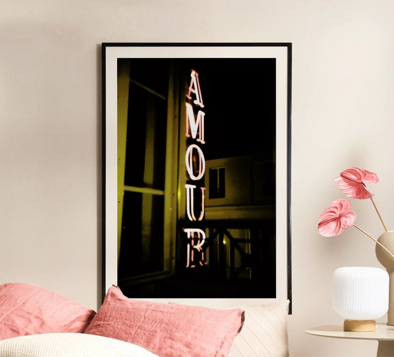 Amour poster by NET Talents GmbH