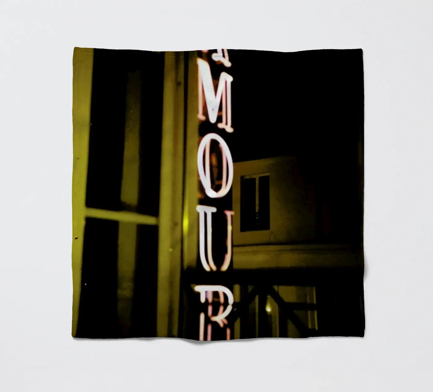 Amour Fleecedecke von NET Talents GmbH