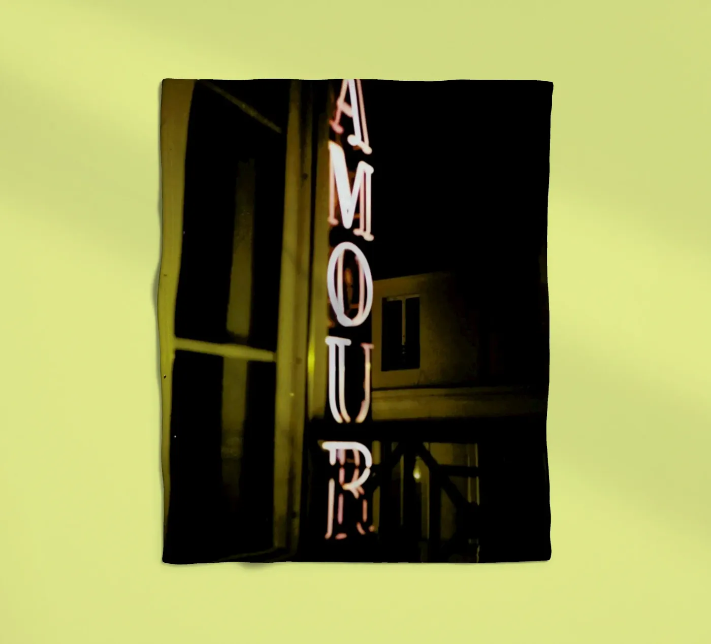 Amour Fleecedecke von NET Talents GmbH