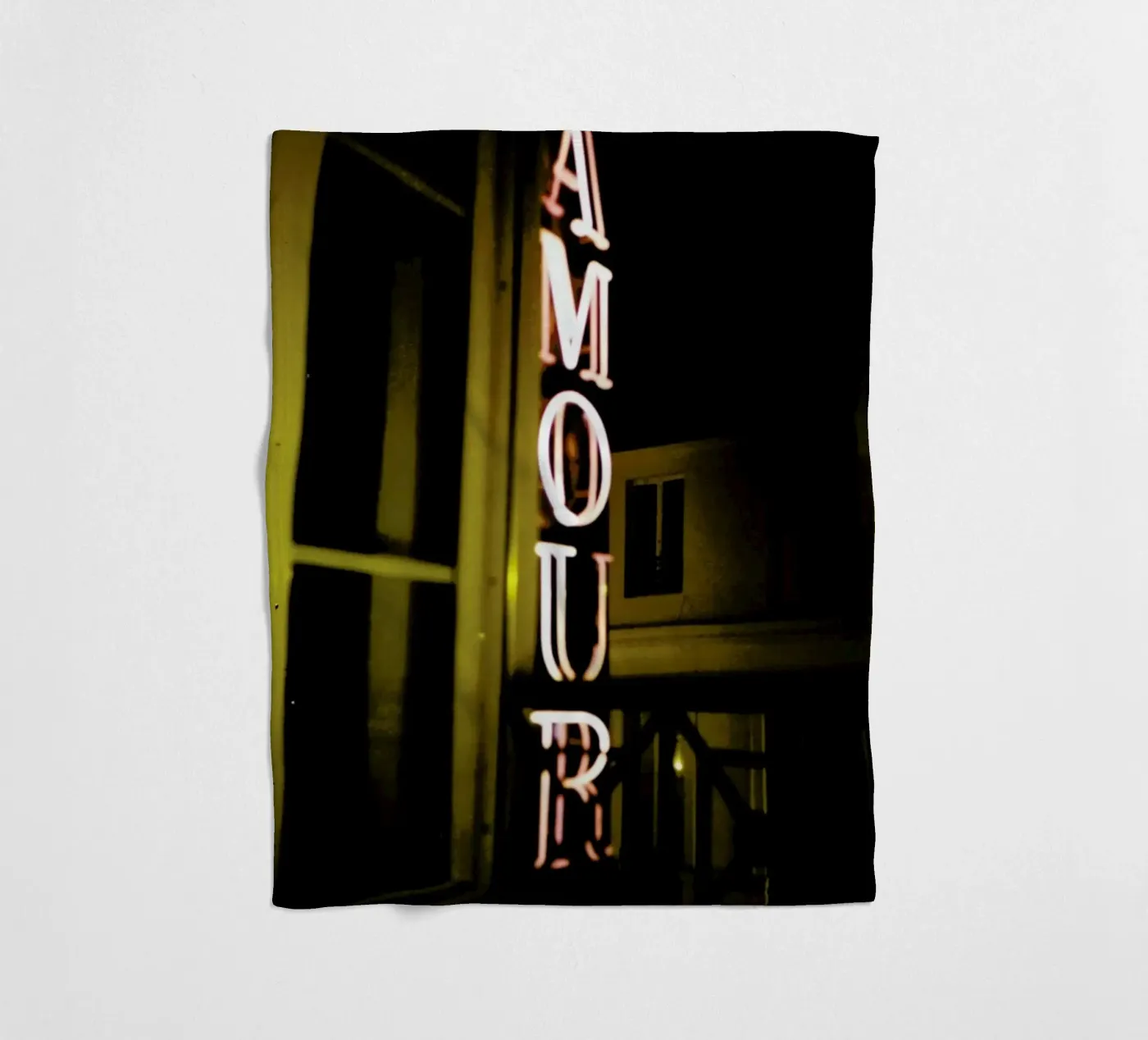Amour Fleecedecke von NET Talents GmbH
