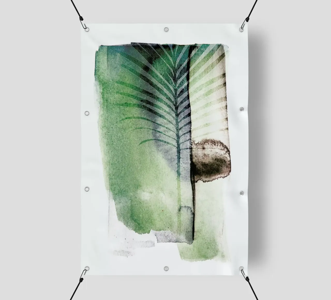 Jurassic Cycad telo in pvc da Shot By Clint