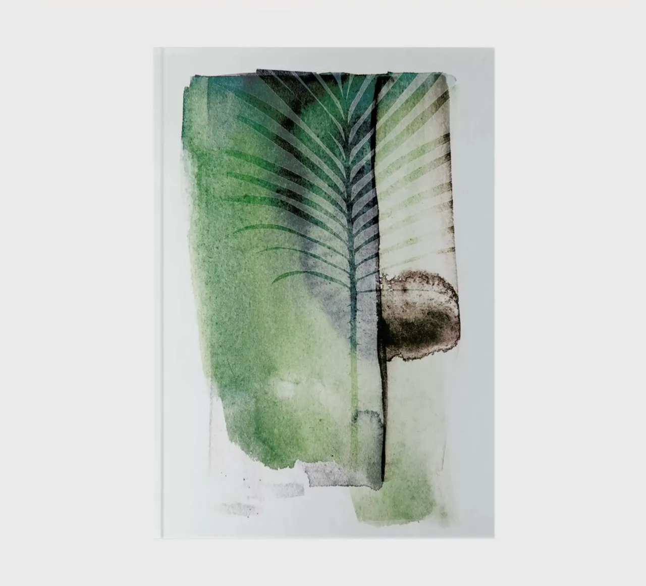 Jurassic Cycad notebook by Shot By Clint