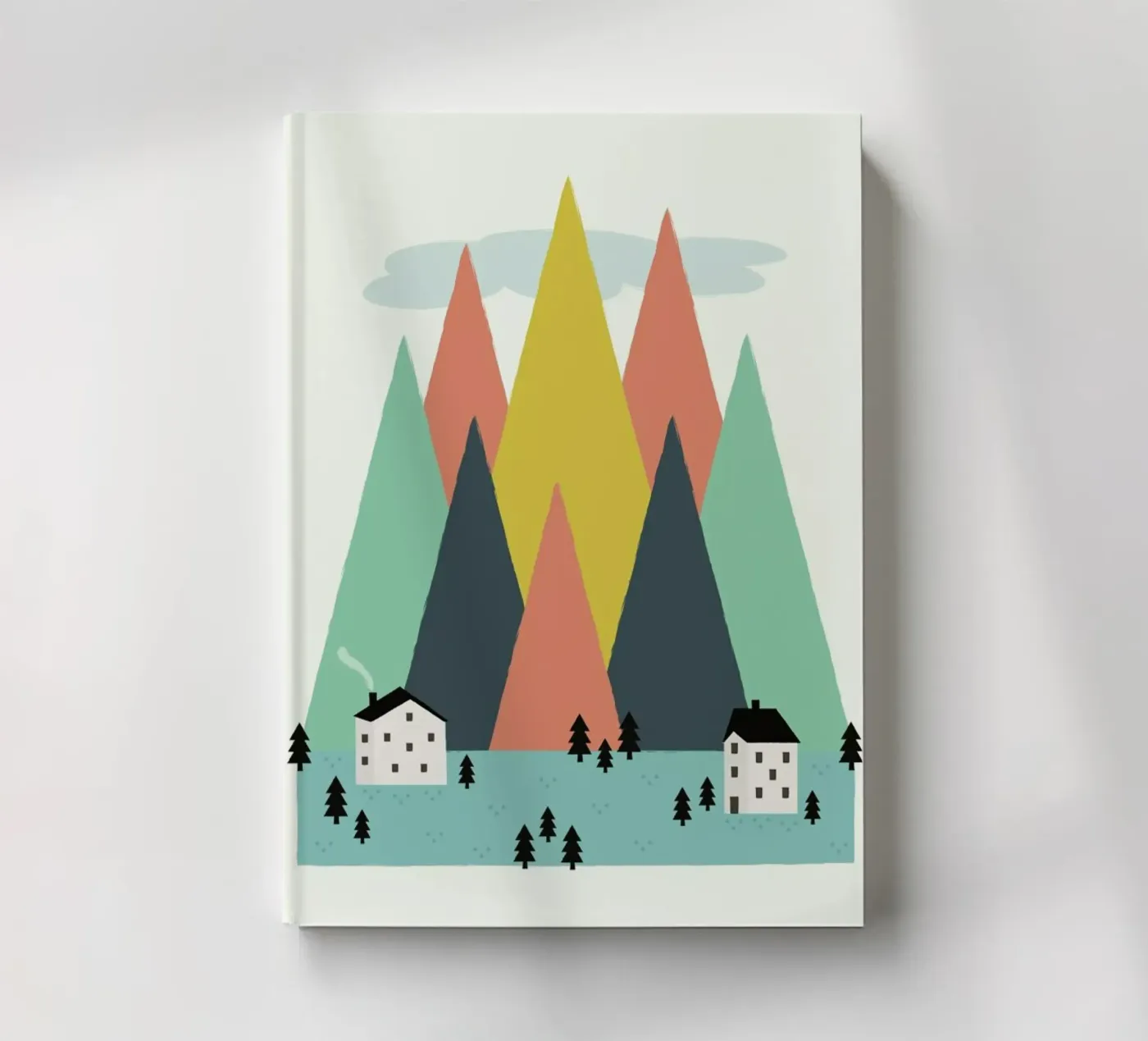 The High Mountains notebook by Karin Bijlsma