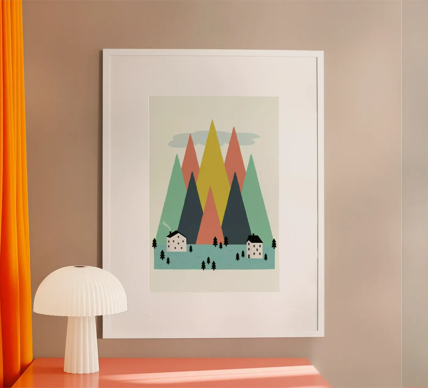 The High Mountains poster da Karin Bijlsma