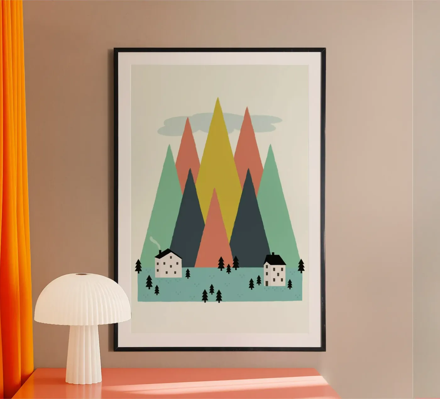 The High Mountains poster da Karin Bijlsma
