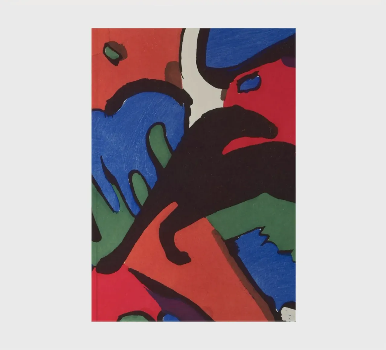 Franz Marc - The Blue Rider (Der Blaue Reiter) notebook by Timeless Artworks