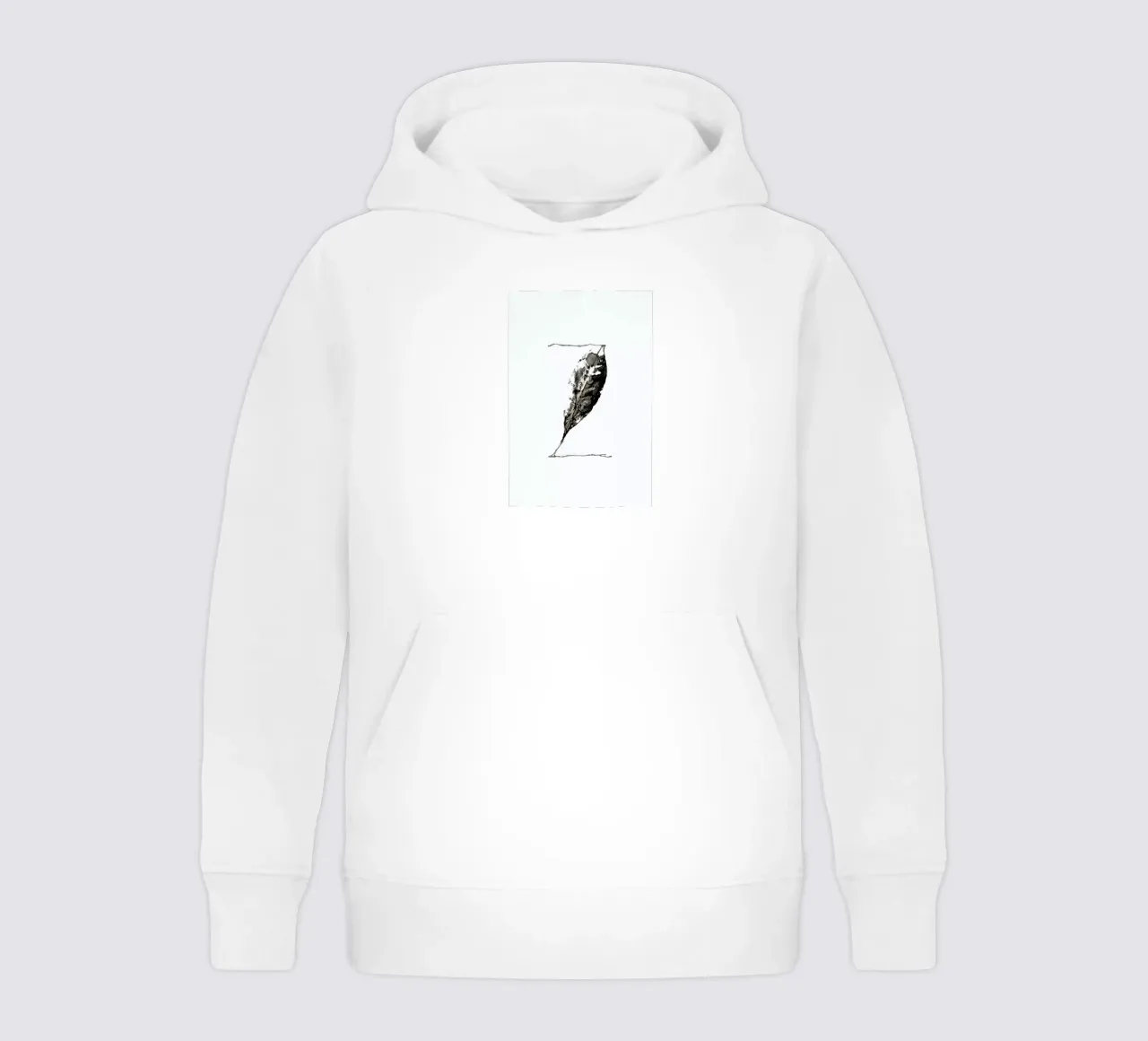 Z kids hoodie by Marina Guiu