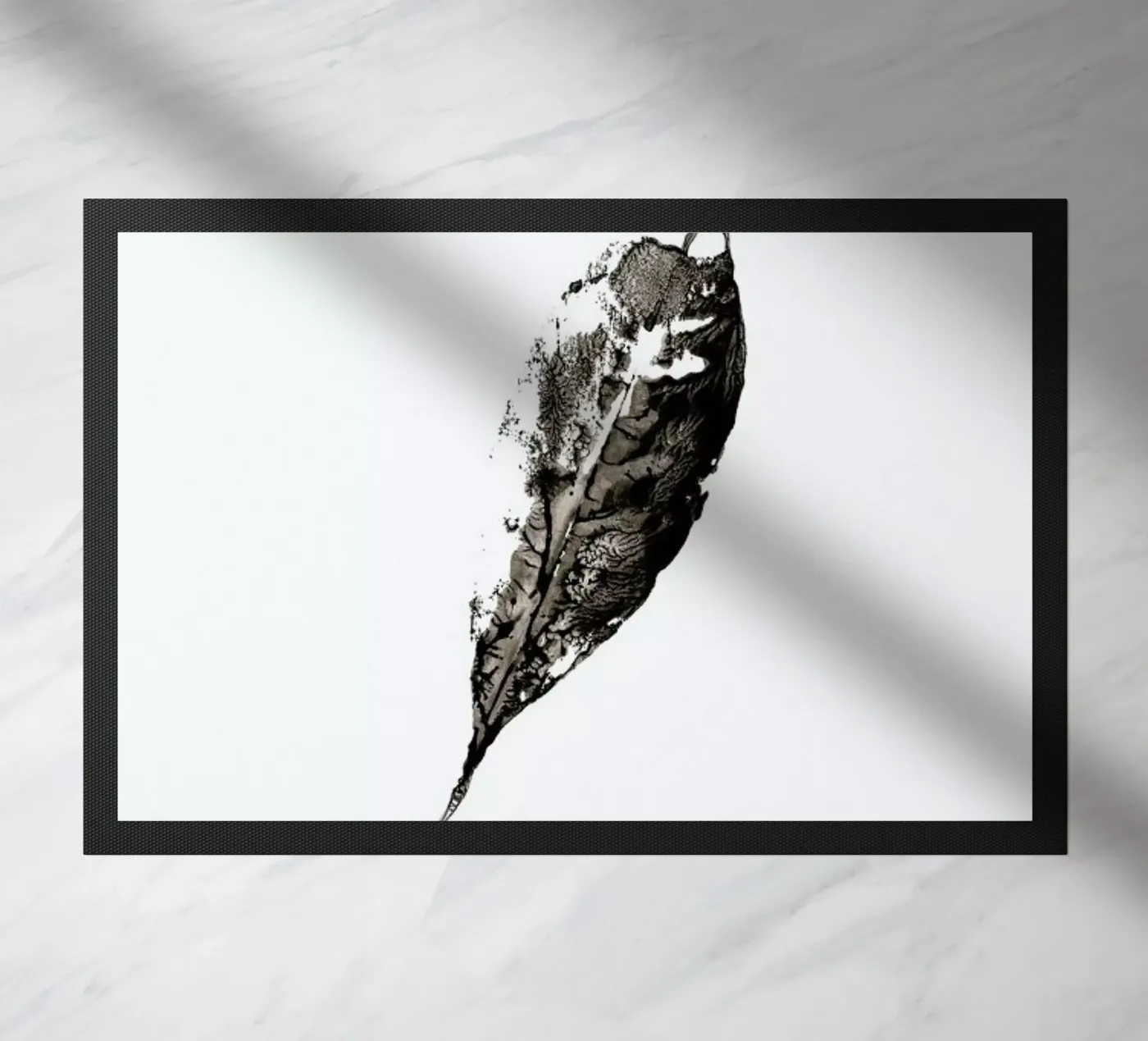 Z Fußmatte von Marina Guiu