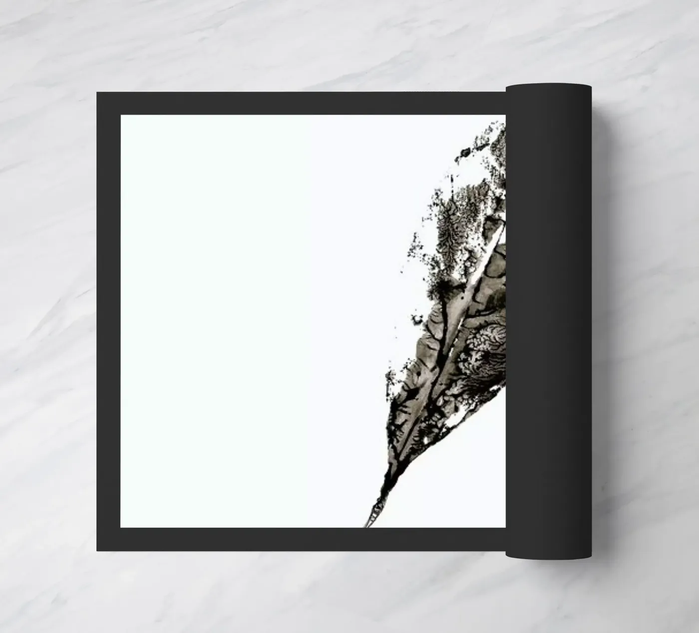 Z Fußmatte von Marina Guiu