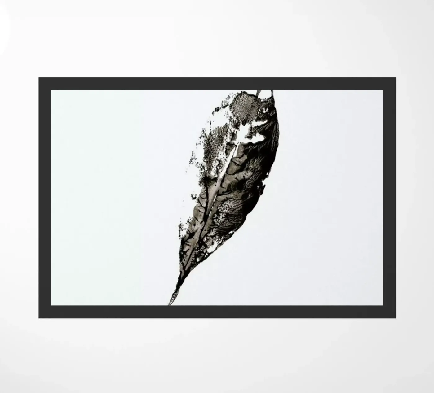 Z Fußmatte von Marina Guiu