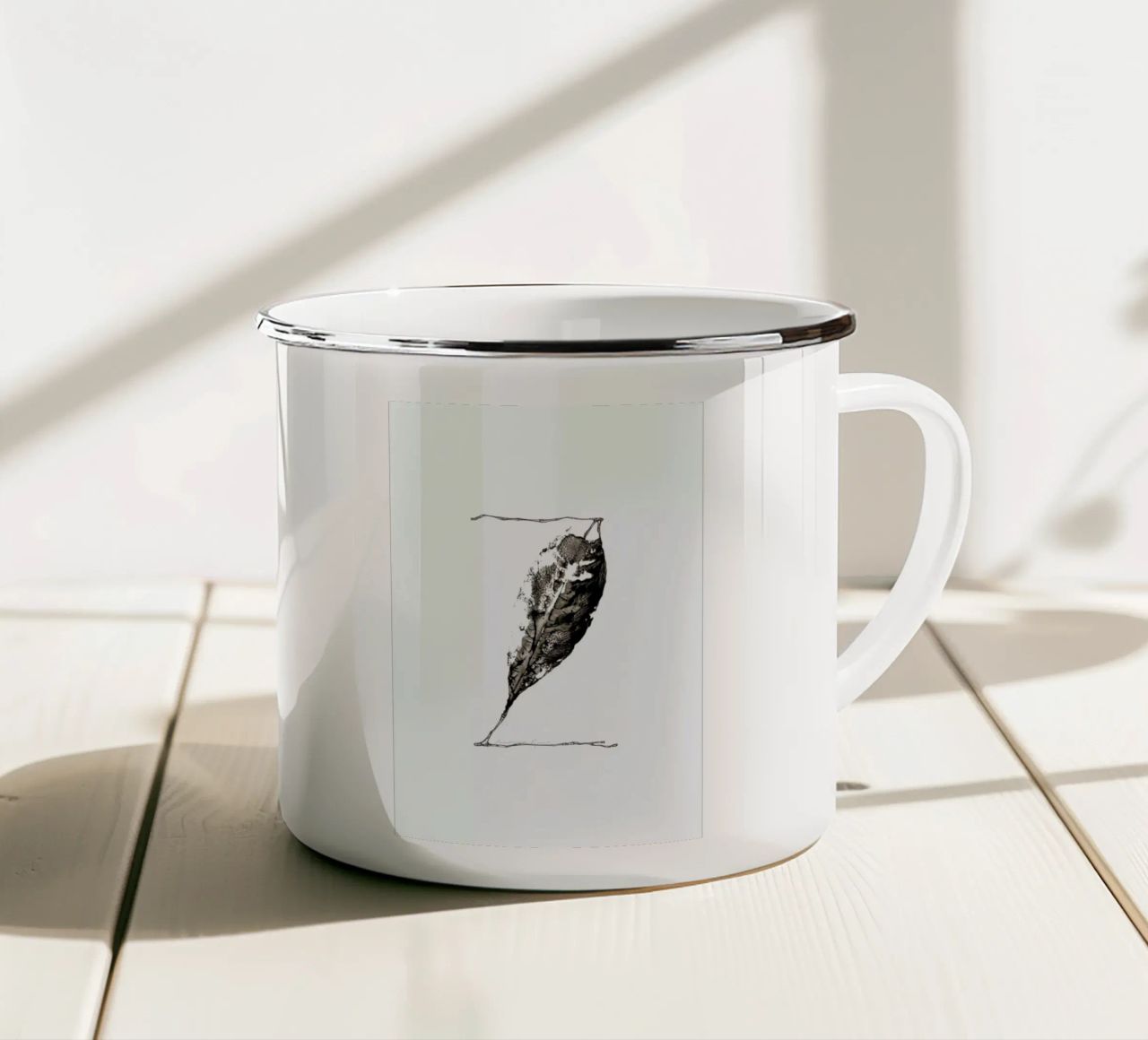 Z tazza in smalto da Marina Guiu