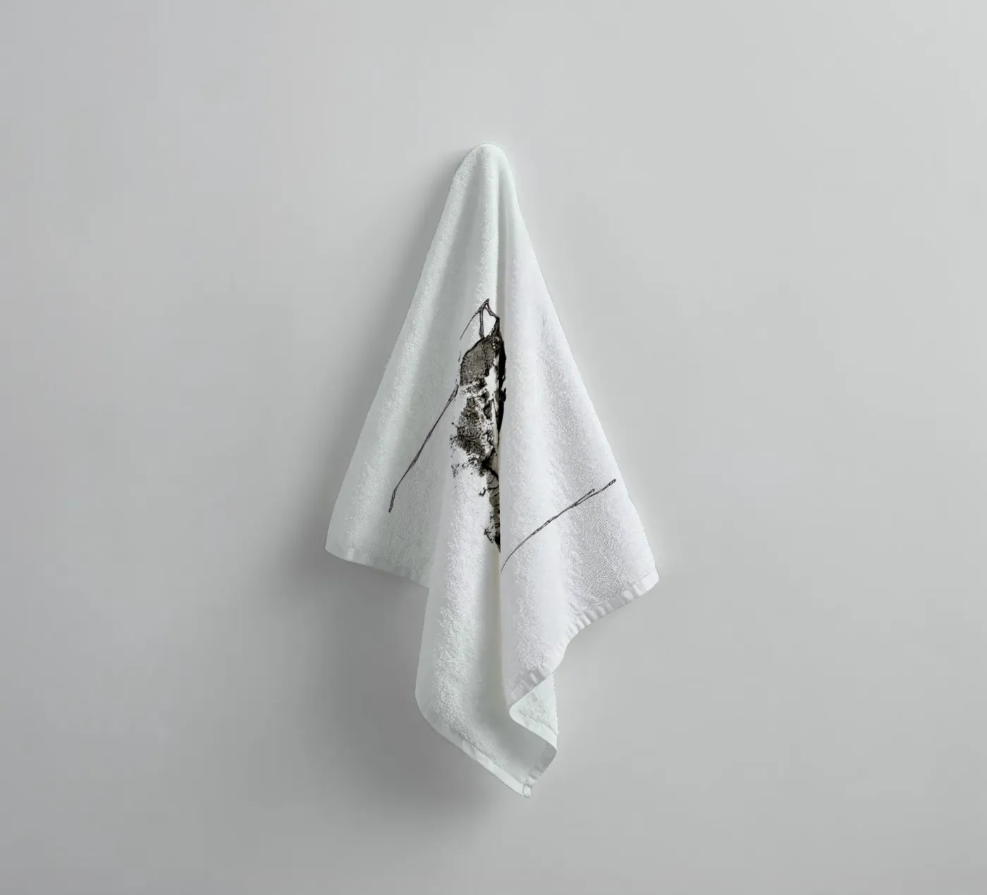 Z towel by Marina Guiu