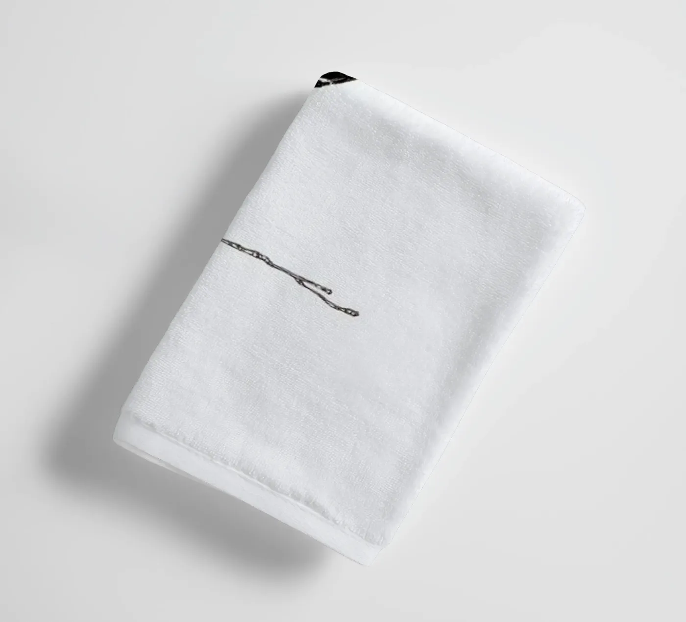 Z towel by Marina Guiu