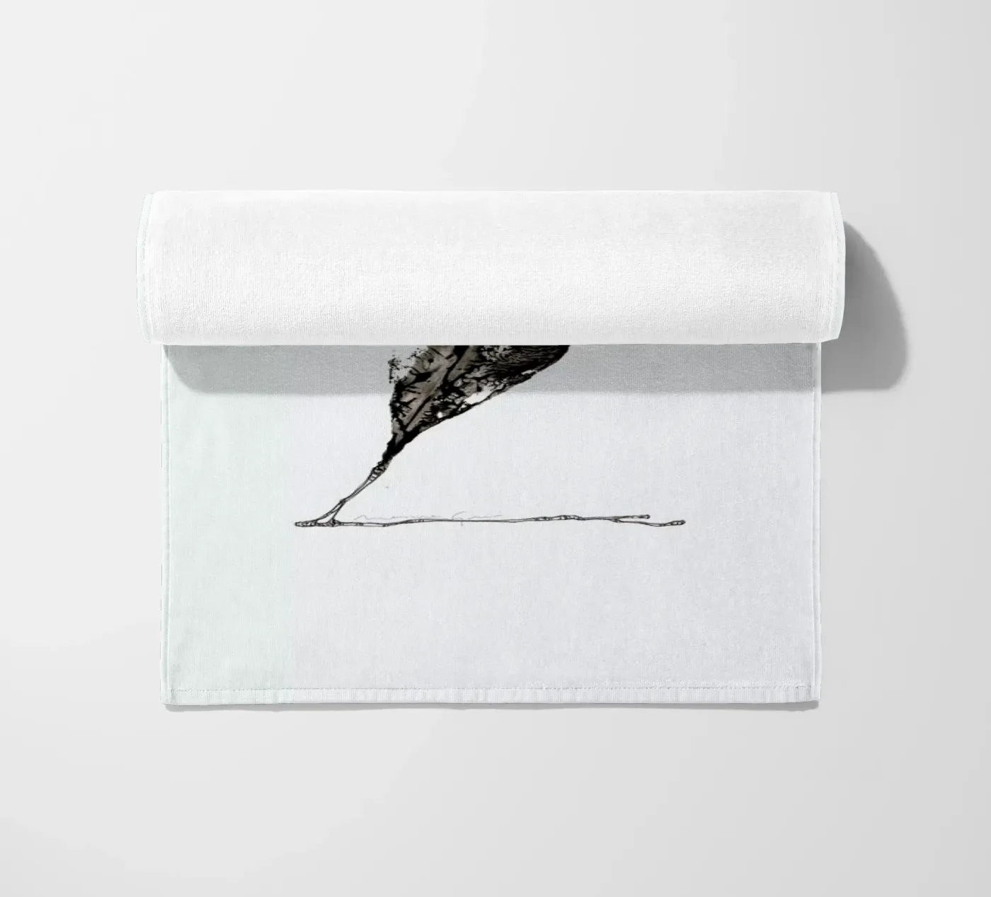 Z beach towel by Marina Guiu