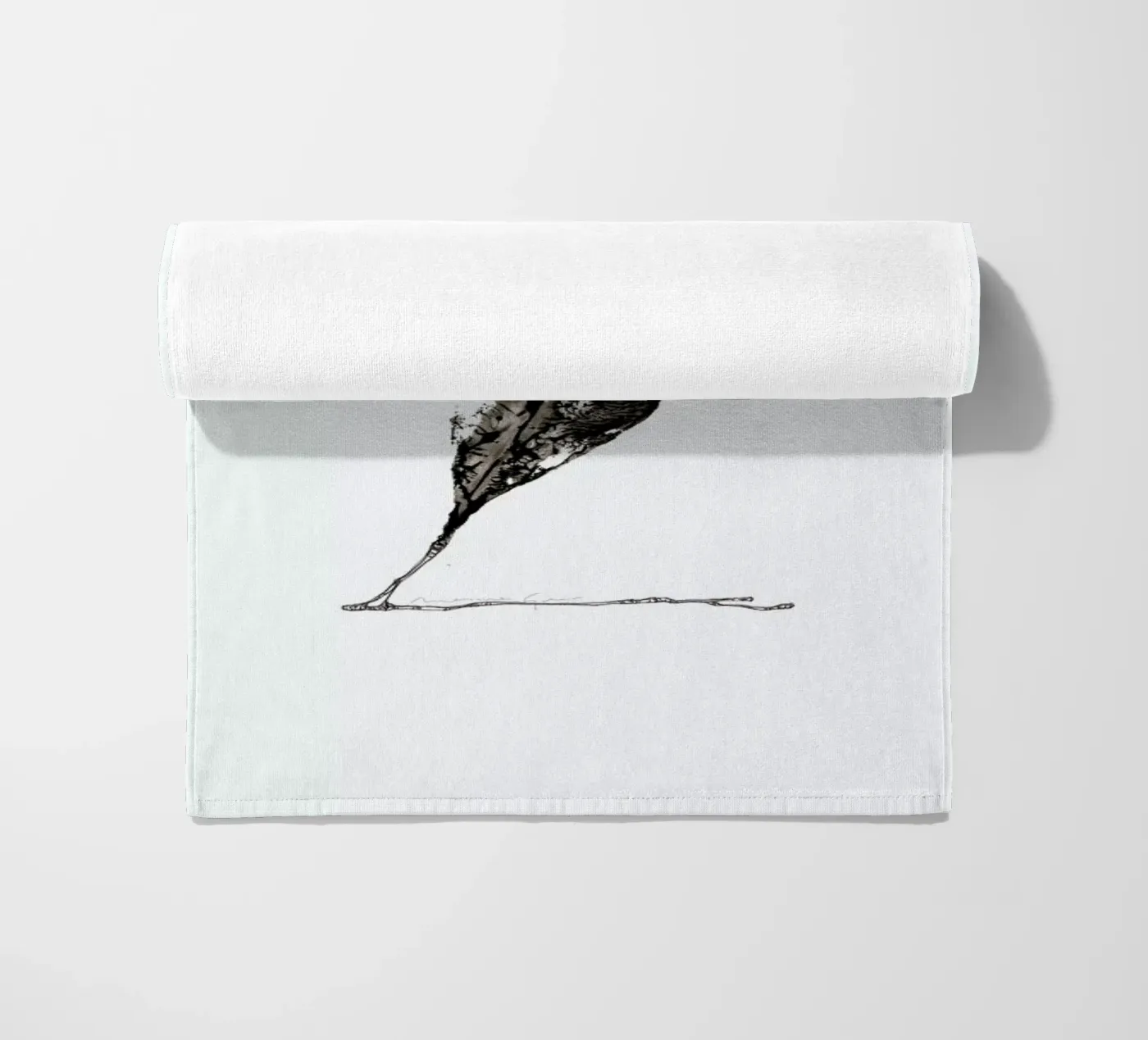 Z strandhanddoek van Marina Guiu