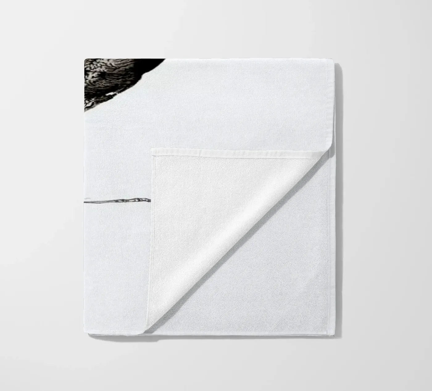 Z beach towel by Marina Guiu