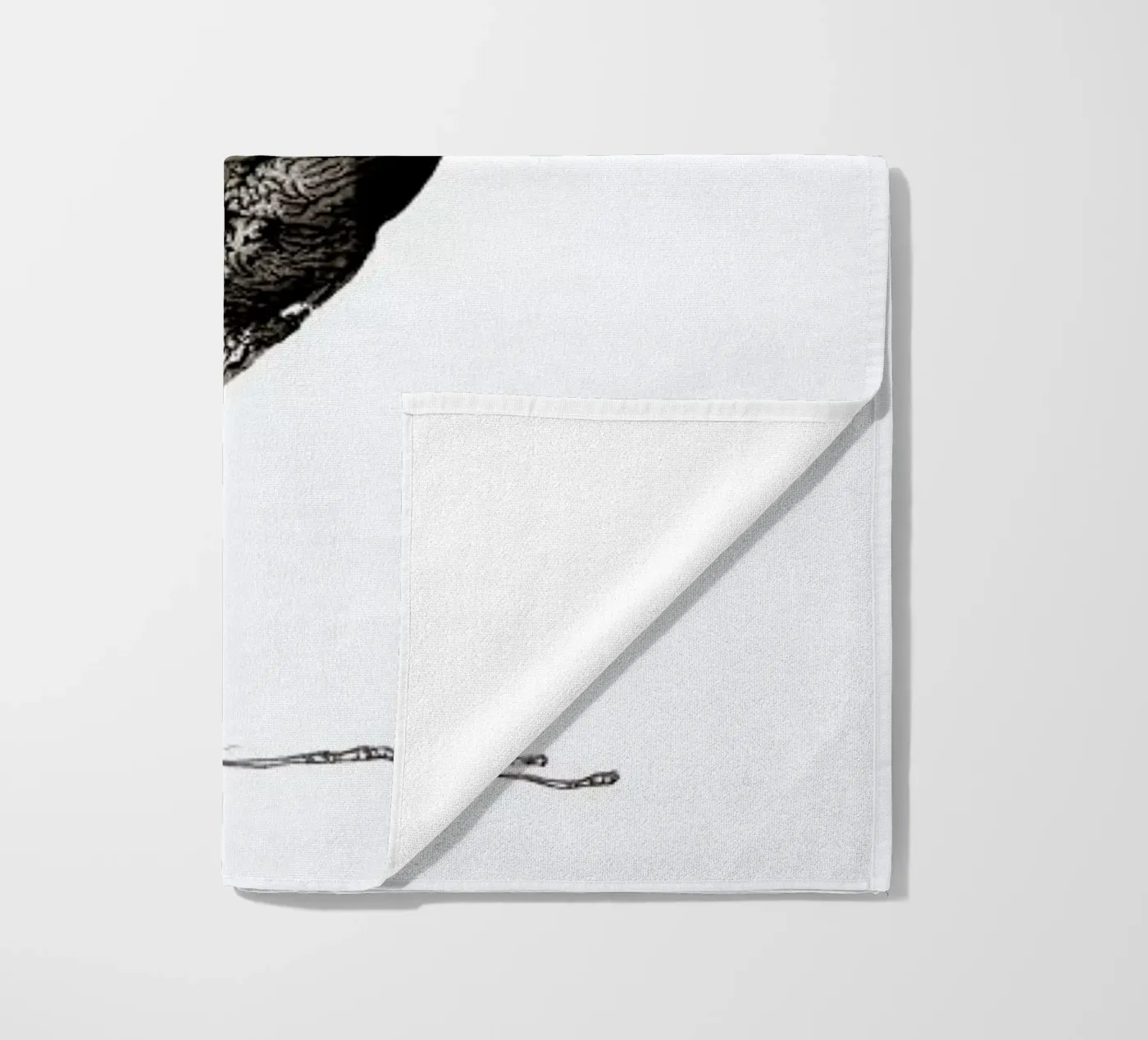 Z beach towel by Marina Guiu