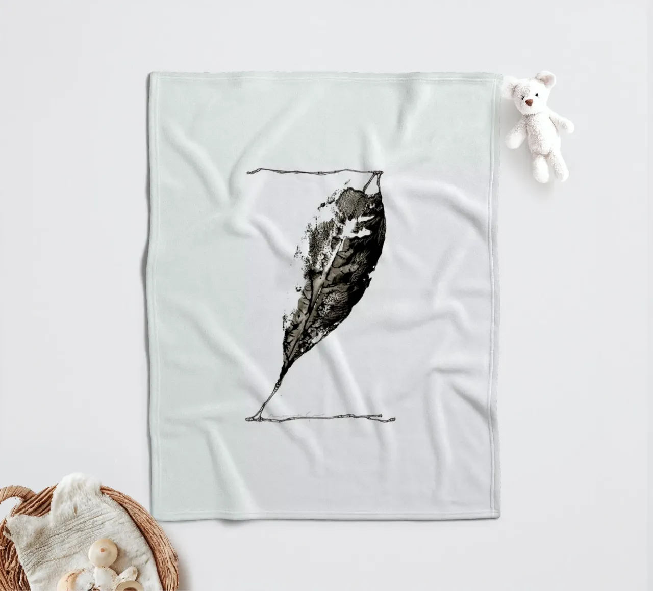 Z Fleecedecke von Marina Guiu