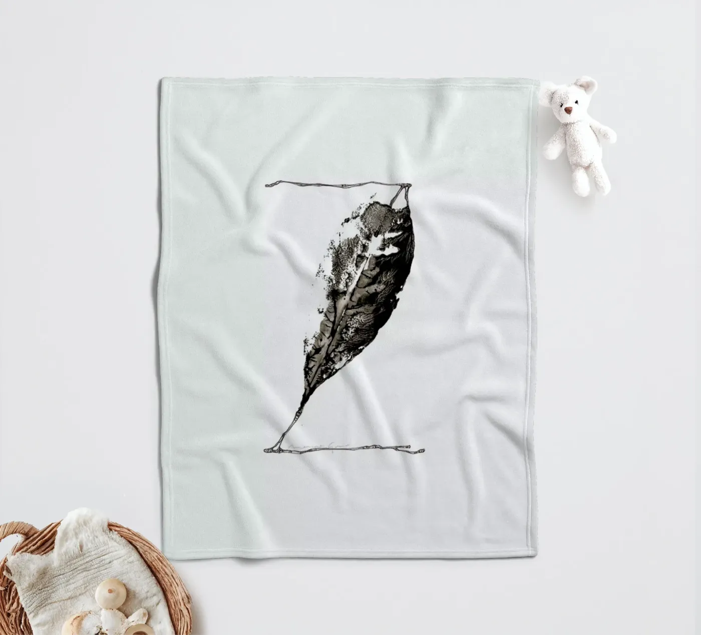 Z fleecedeken van Marina Guiu