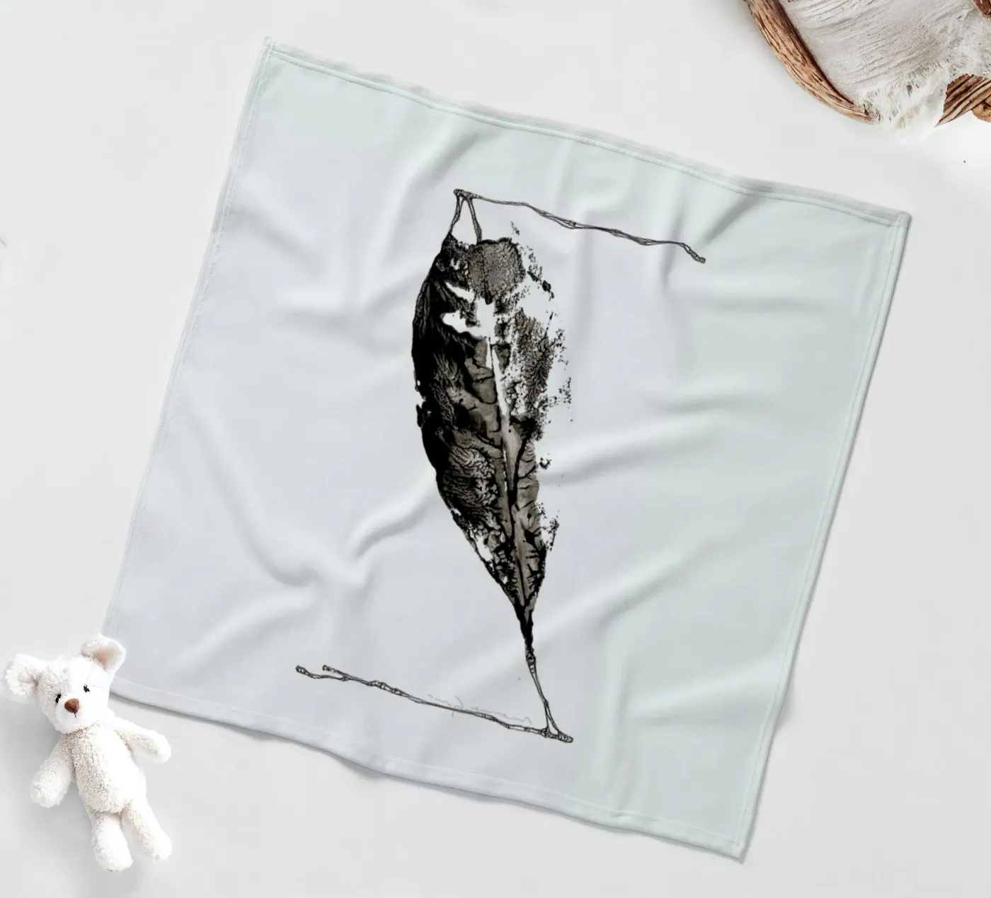 Z fleecedeken van Marina Guiu