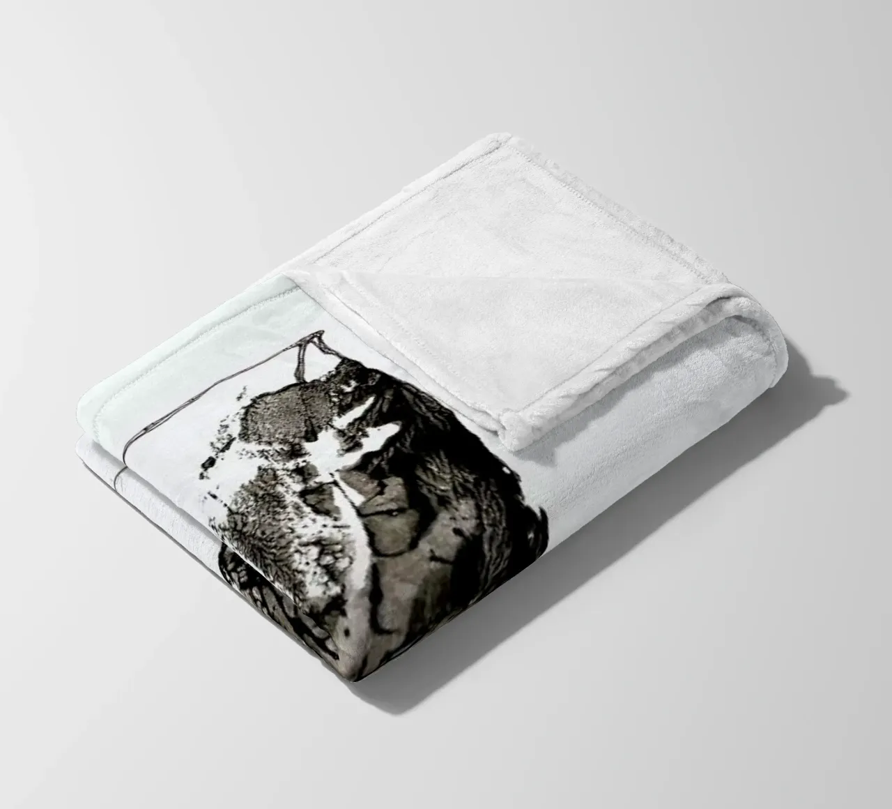 Z Fleecedecke von Marina Guiu