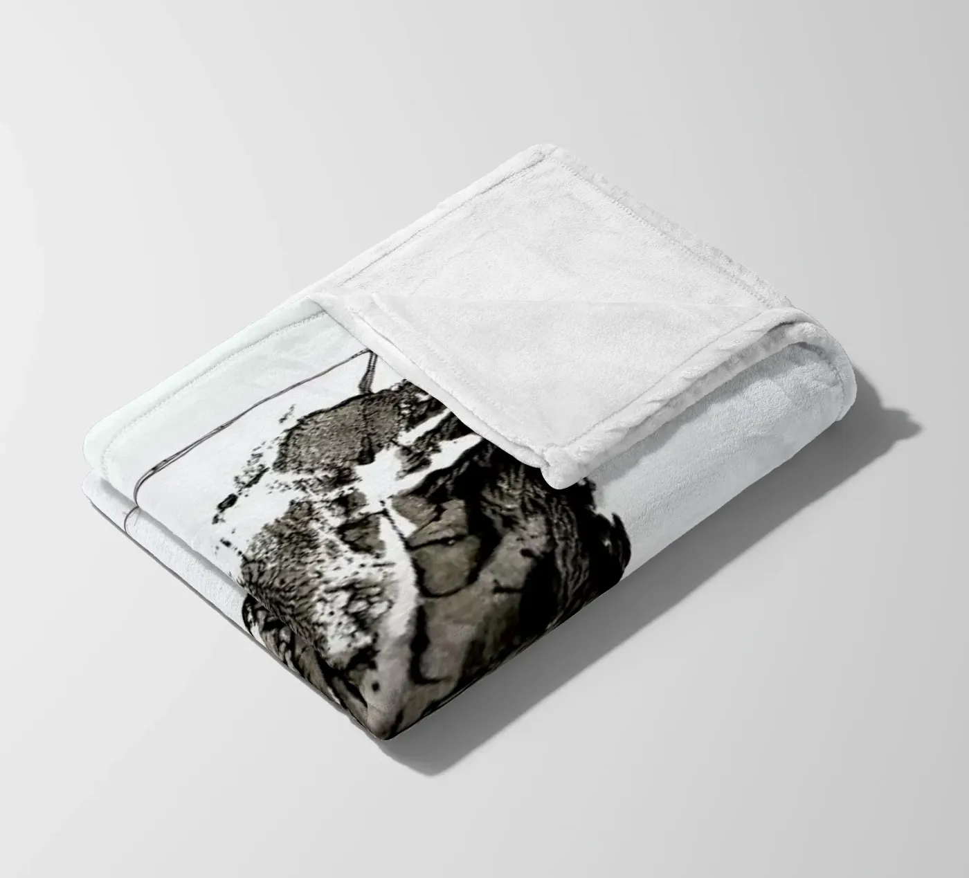 Z fleecedeken van Marina Guiu