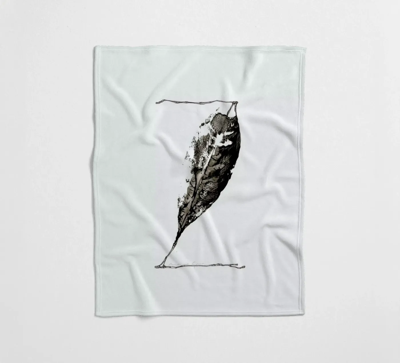 Z fleecedeken van Marina Guiu