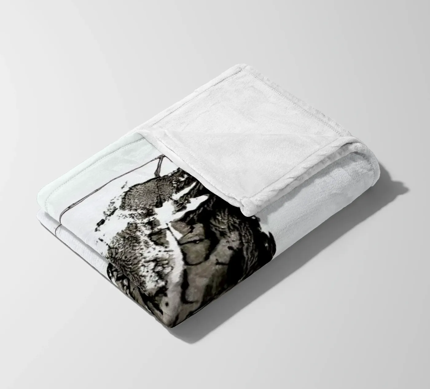 Z fleecedeken van Marina Guiu